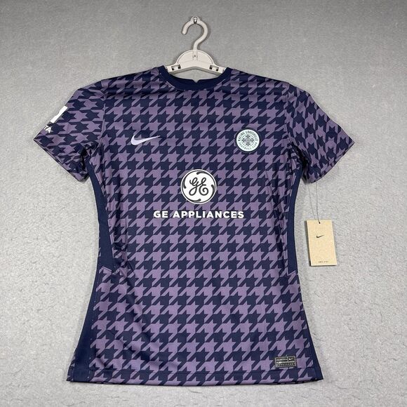 Nike Tops - Racing Louisville Jersey Womens Medium Purple Home Kit Stadium Soccer NWSL $95